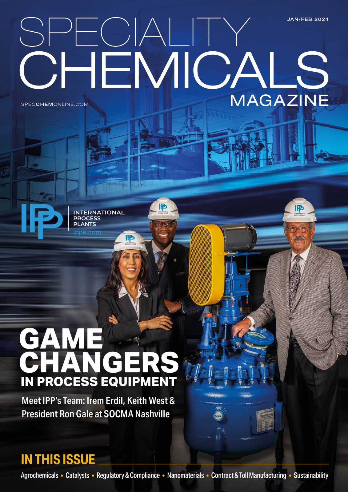 SC January February 2024 cover