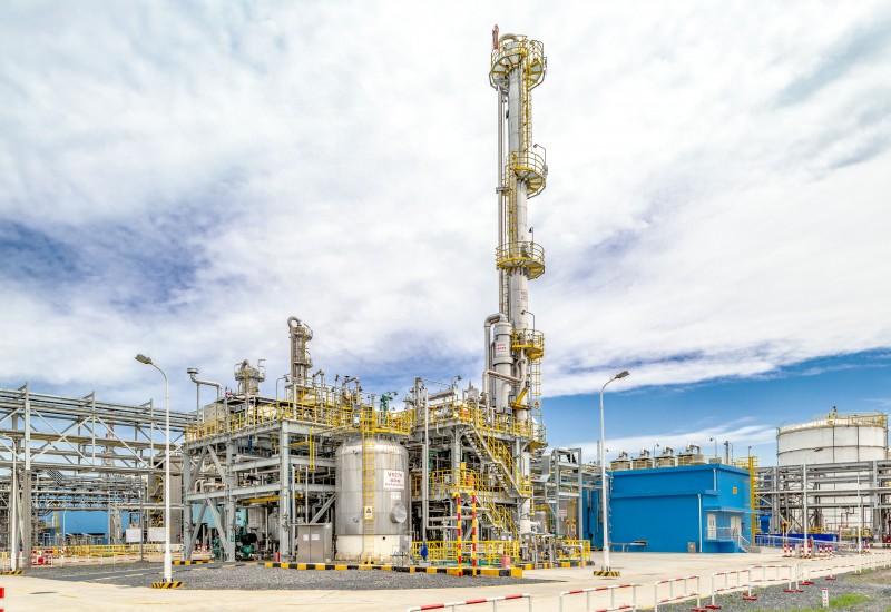 Propionic acid facility, BASF-YPC