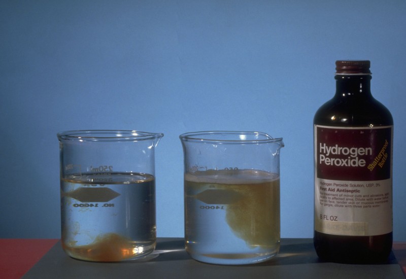 hydrogen peroxide